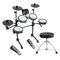 LyxPro Electronic Drum Set, Professional Drum Set with Real Mesh Fabric and Play Along Songs